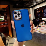 Lens Protector Heavy Duty iPhone Case