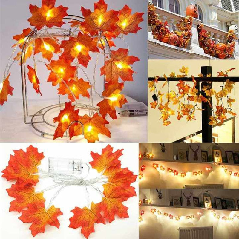 Fairy Autumn Leaves Light Set - Image 2