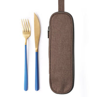 Stainless Steel Elegant Table Tableware - Image 9