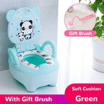 Cartoon Comfy Baby Potty Training Seat