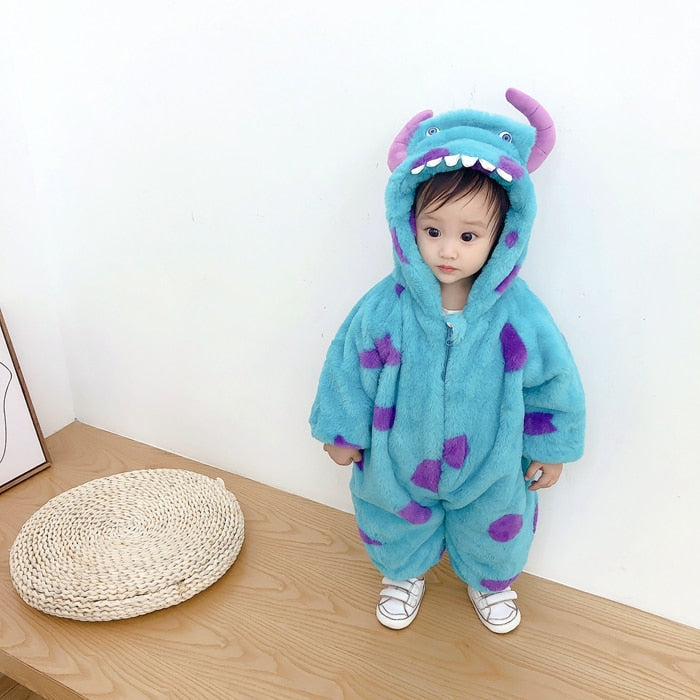 Furry Baby Cute Animal Costume Full Body Onesie - Image 8