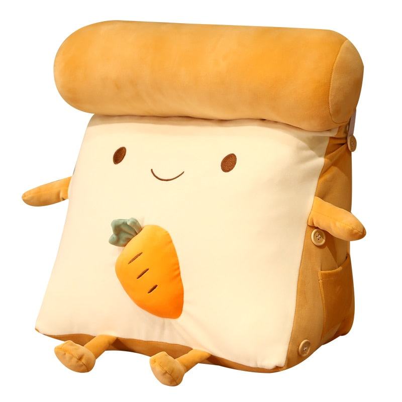 Fruity Toast Bread Comfy Pillow - Image 23