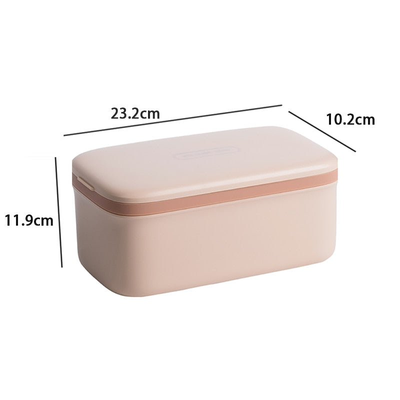 Double Layer Ice Mold Storage Box