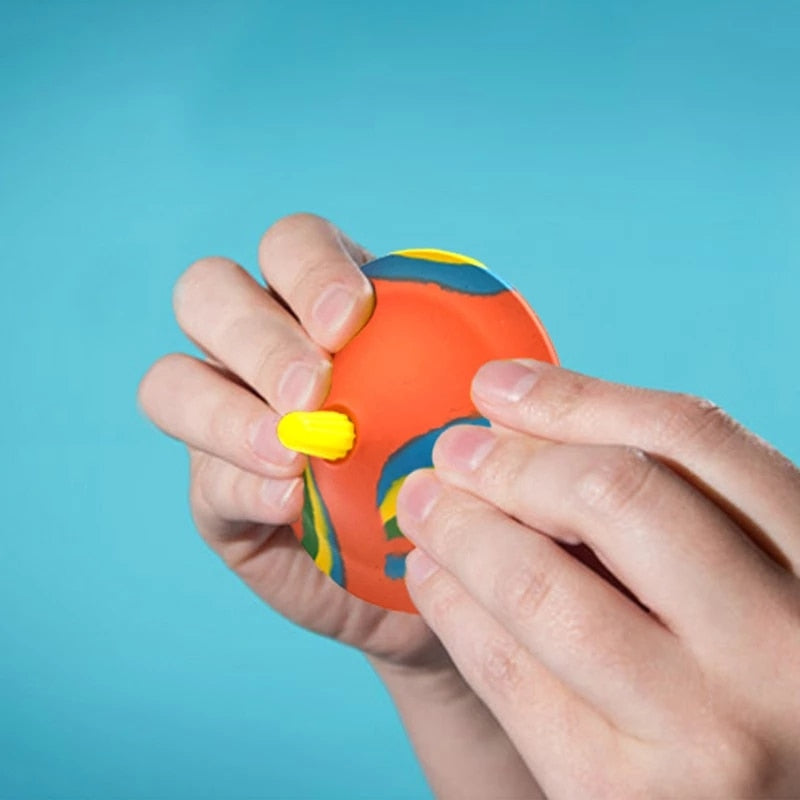 Elastic Jumping Bounce Fidget Toy