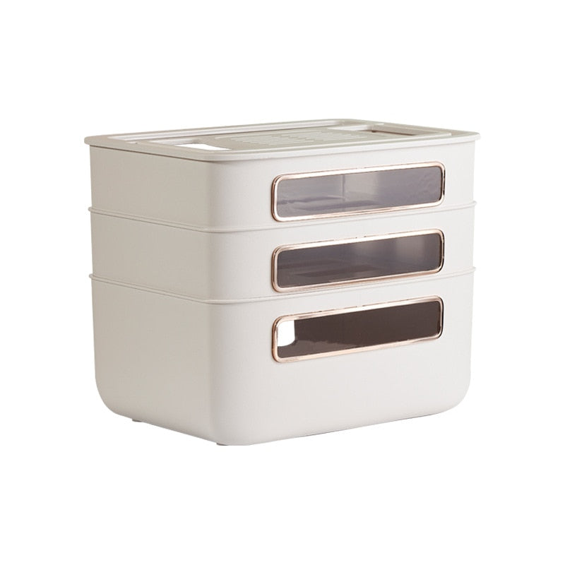 Nordic Stackable Modem Holder Cable Organizer - Image 12