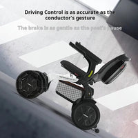 Climb Assist Lightweight Foldable Electric Mobility Wheelchair - Image 3