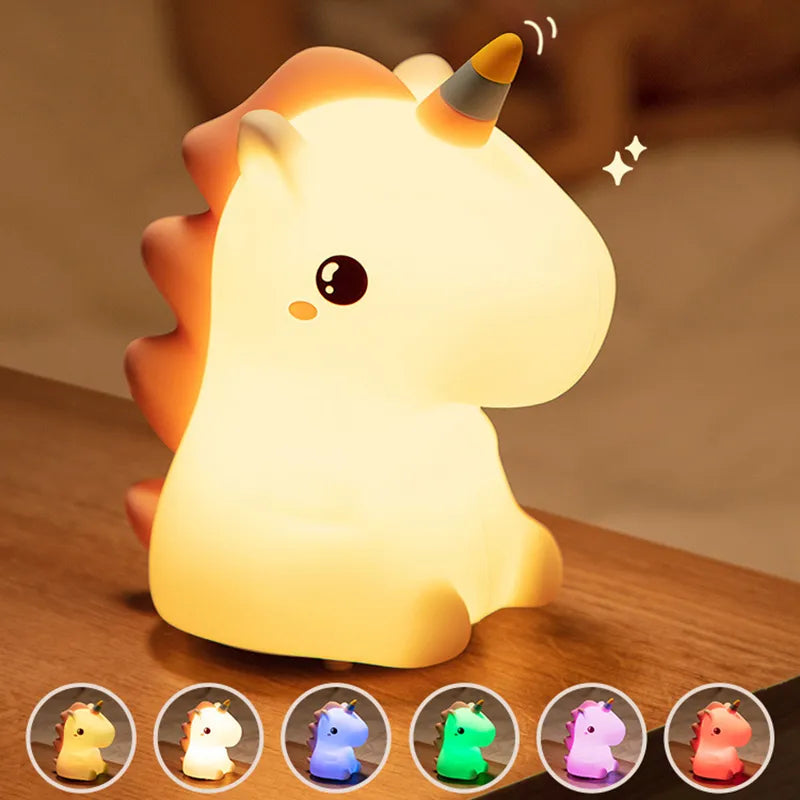 Dreamy Unicorn Soft LED Bedroom Led Lamp - Image 1