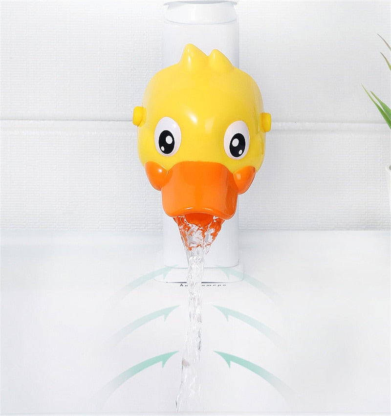 Cartoon Splash Proof Kids Faucet Extender