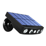 LED Solar Motion Sensor Outdoor Light