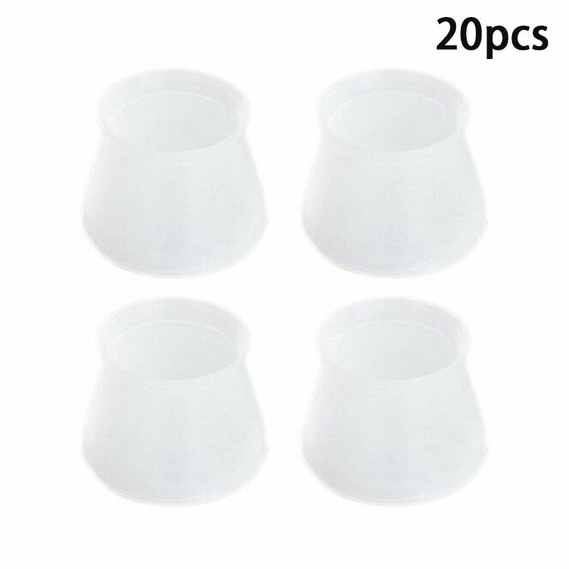 Anti-slip Silent Silicon Furniture Leg Cover Set - Image 7