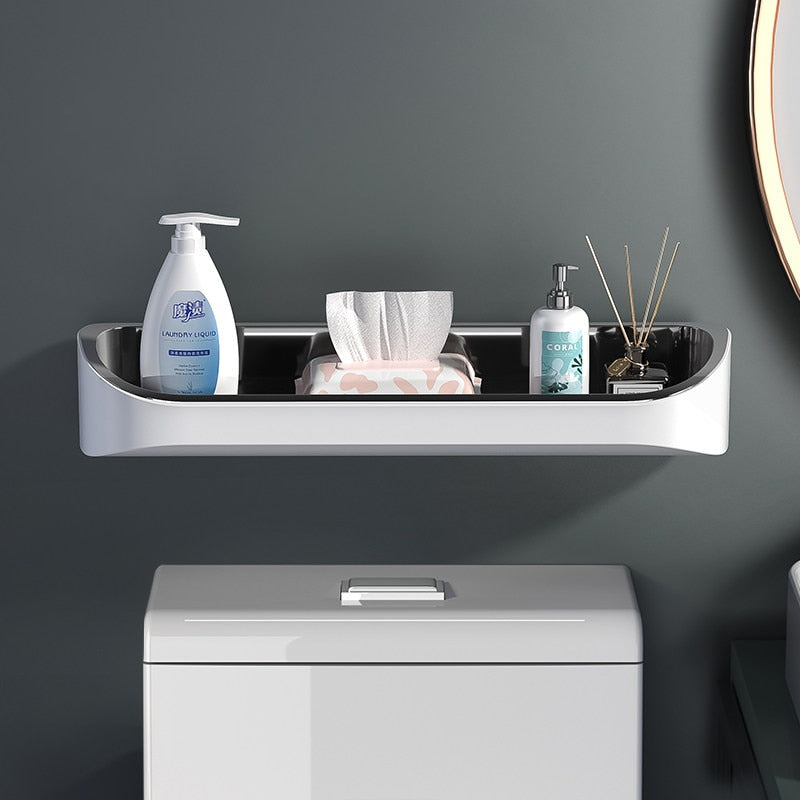 Wall Mounted Storage Master Bathroom Shelf