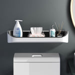 Wall Mounted Storage Master Bathroom Shelf