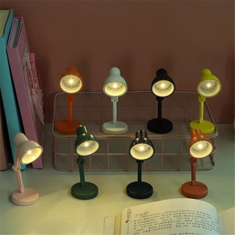 Mini Foldable Reading LED Night Lamp