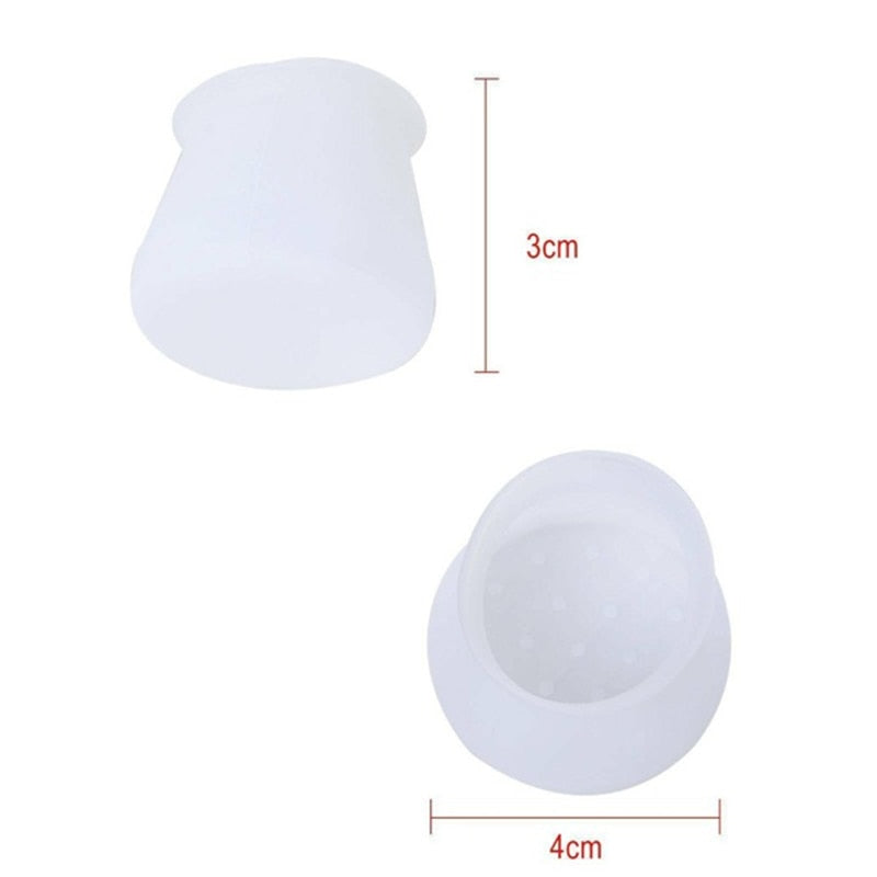 Anti-slip Silent Silicon Furniture Leg Cover Set - Image 6
