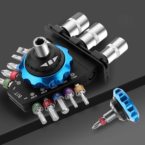 Portable Magnetic Mini Screwdriver Set - Image 0