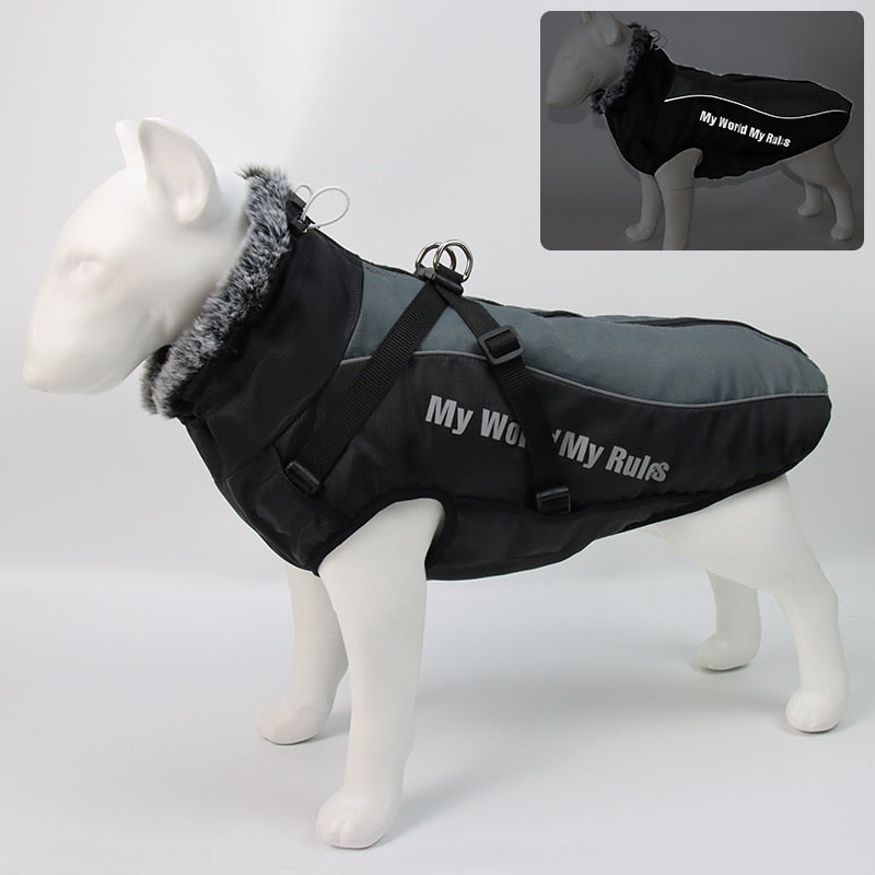 Waterproof Winter Dog Jackets - Image 6
