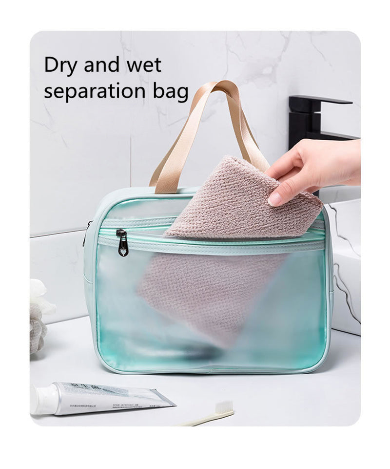 Waterproof Cosmetic Organizer Travel Bag - Image 1