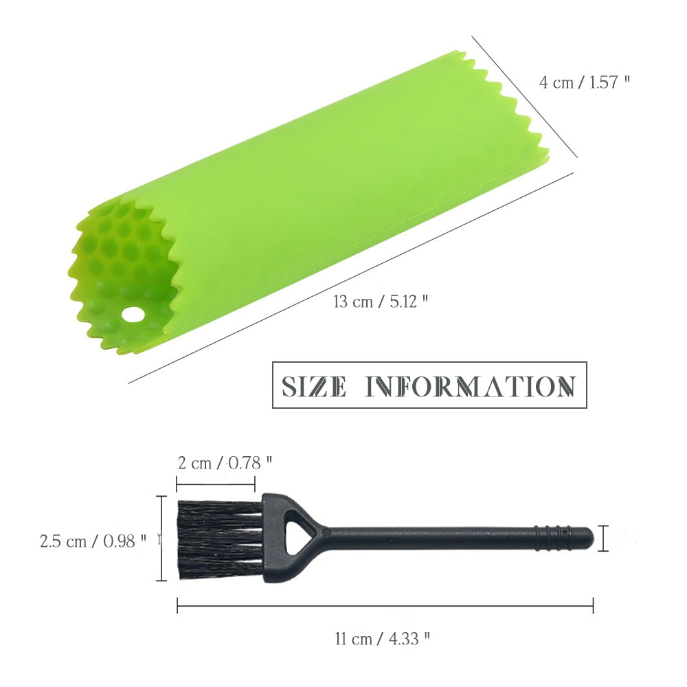 Tube Easy Garlic Peeler