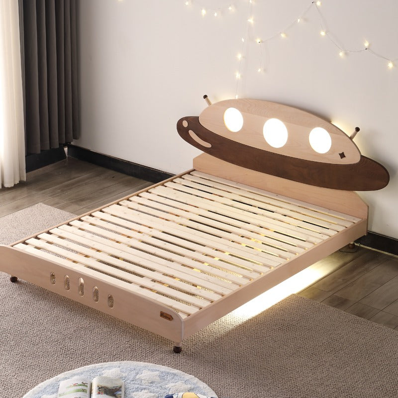 Spaceship Wooden Kids Bed - Image 3