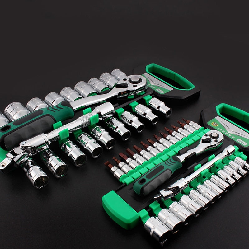 All-in-One Spanner Wrench Tool Set