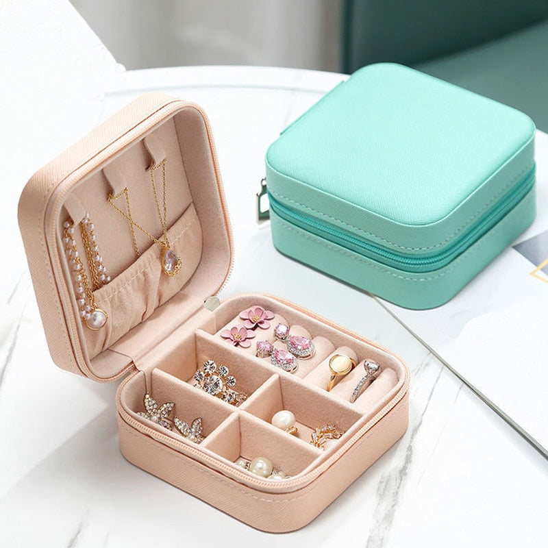 Sparkling Display Jewelry Organizer Box - Image 3