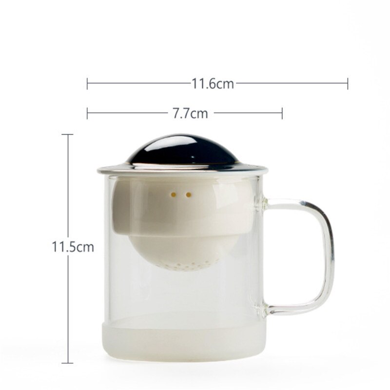 Cosmic Orbit Brew Ceramic Teapot - Image 8