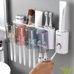 Universal Bathroom Organizer Multifunctional Toothbrush Holder