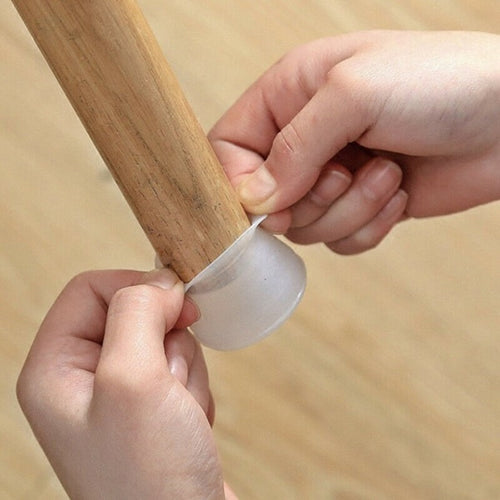 Anti-slip Silent Silicon Furniture Leg Cover Set - Image 0