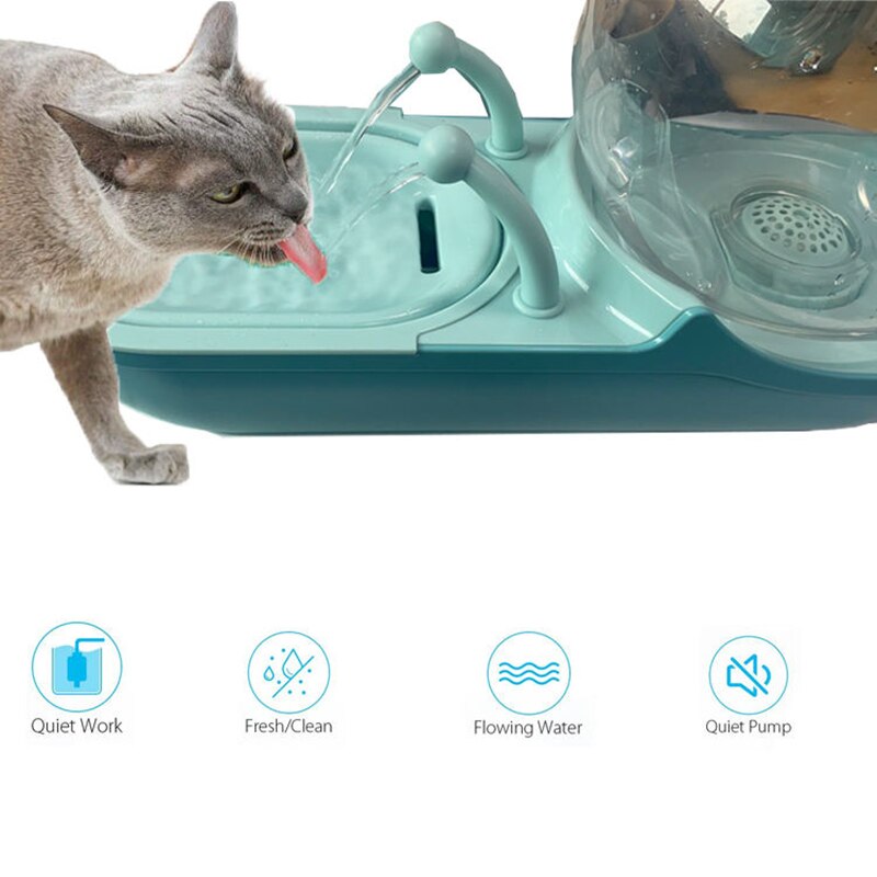Snail Automatic Pet Water Drinking Fountain - Image 3