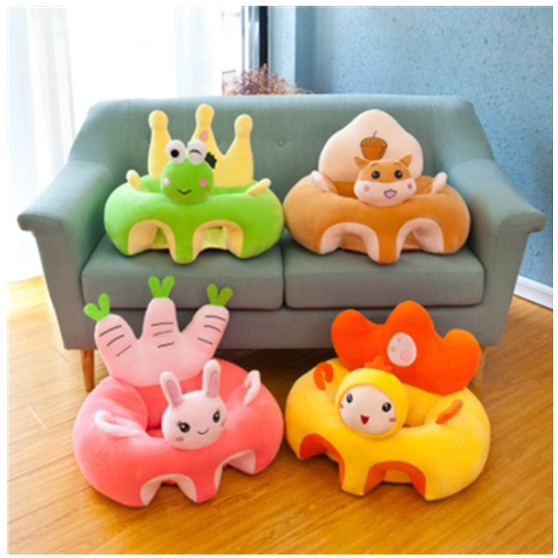 Cute Animals Comfy Baby Seat - Image 9