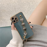 Precious Metal Heart iPhone Case