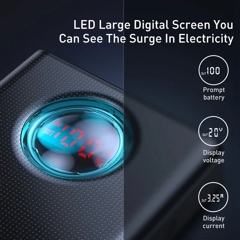 High Capacity Quick Charge Laptop Powerbank - Image 3