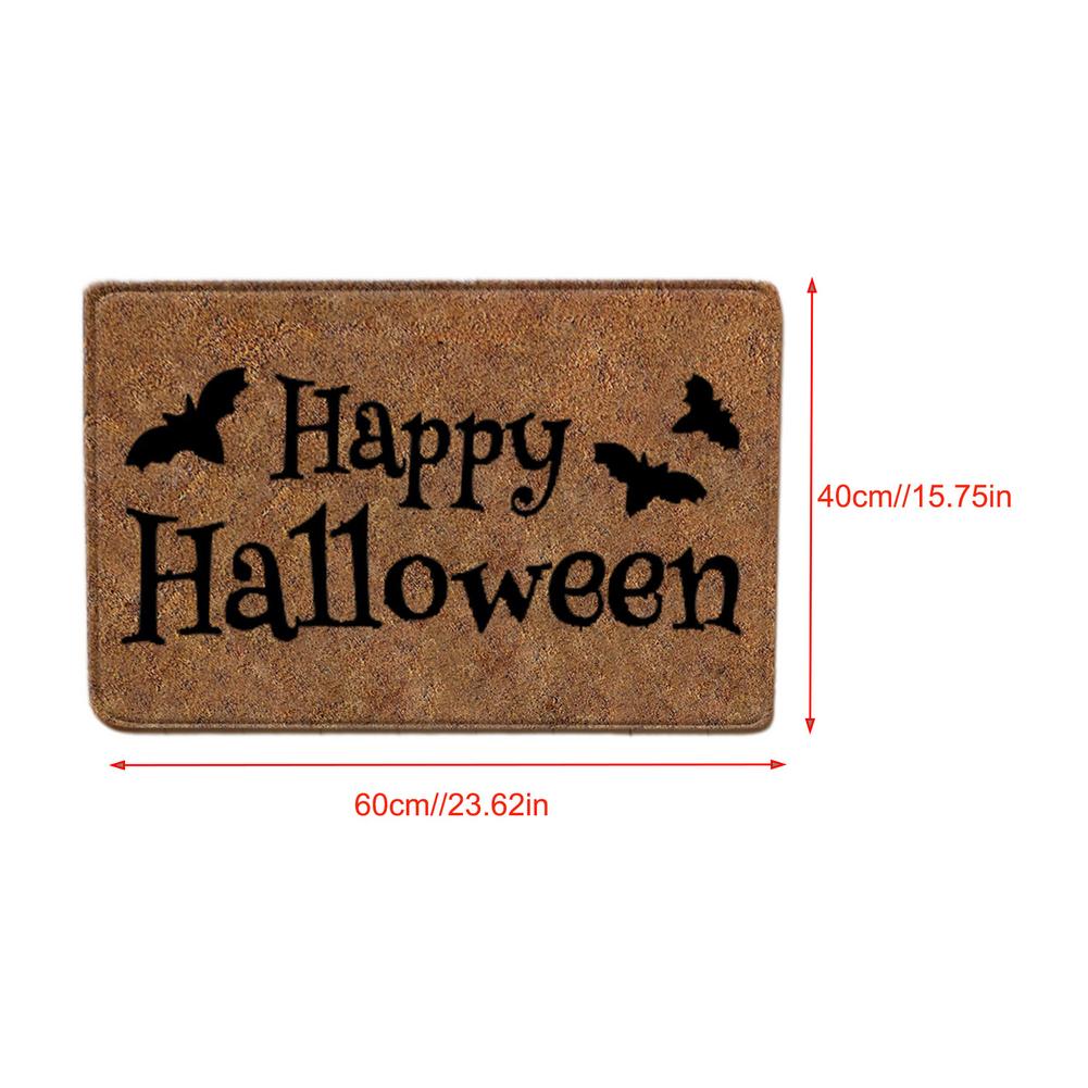 Scary Halloween Decorative Door Mats