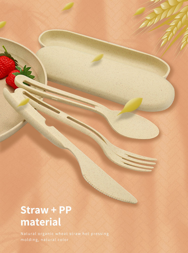 Portable All-in-one Travel Cutlery Set - Image 7
