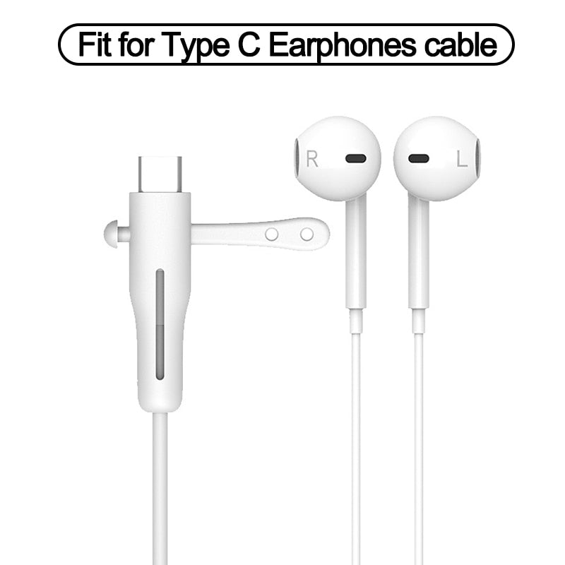 Silicone Cable Cord Protector Clip - Image 19