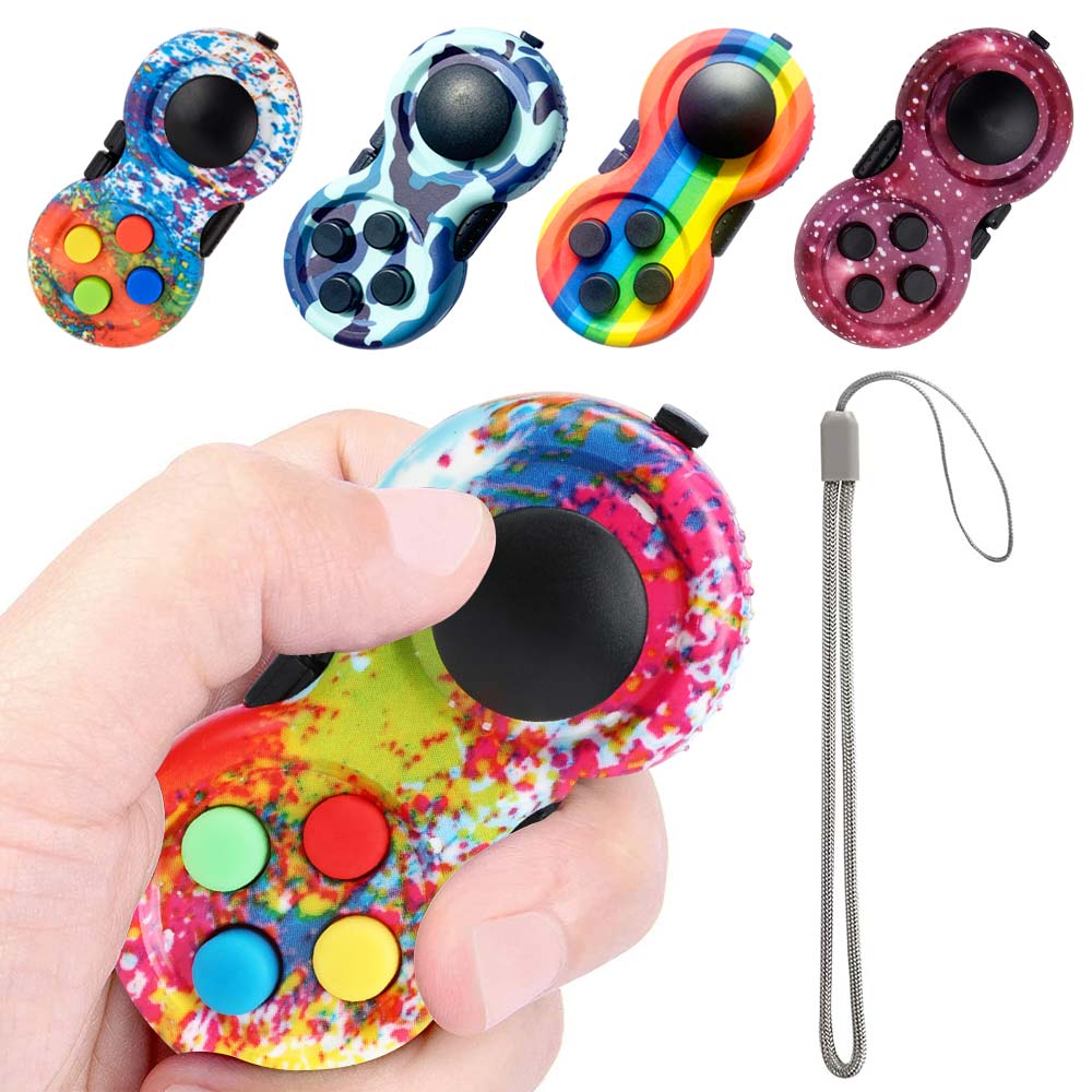 Mini Game Controller Fidget Toy