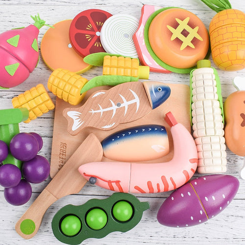 Mini Kitchen Kids Food Toys - Image 0
