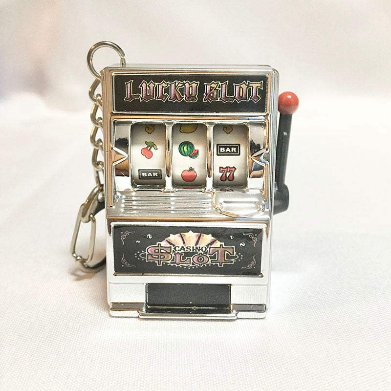 Mini Slot Machine Anti Stress Toy Keychain - Image 7