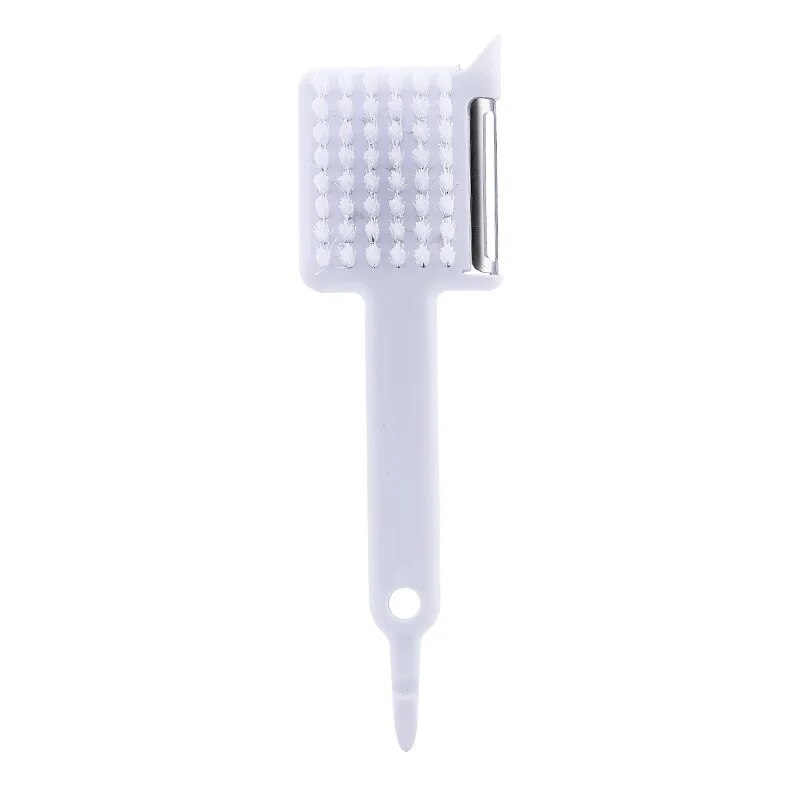 5in1 Stainless Steel Peeler Grater Kitchen Brush