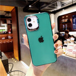 Lens Protector Heavy Duty iPhone Case