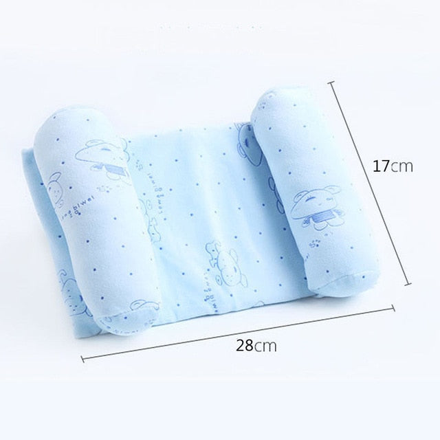 Anti-Fall Adjustable Newborn Baby Pillow