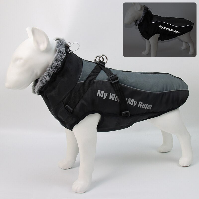 Waterproof Winter Dog Jackets