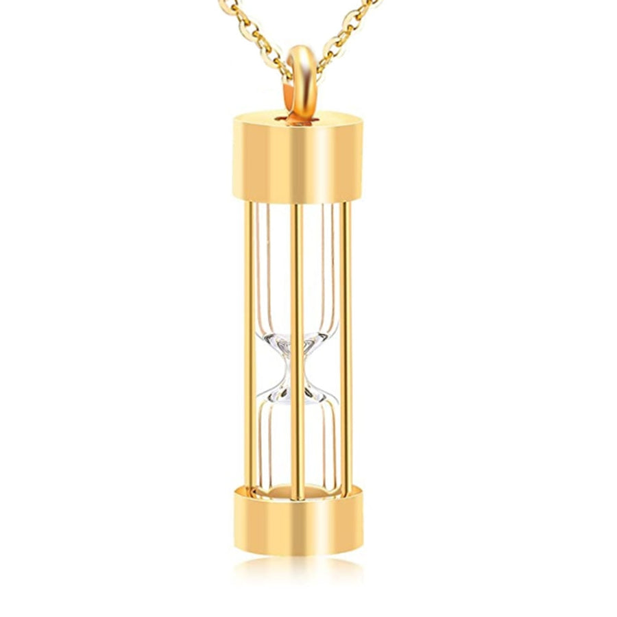 Memory Hourglass Glass Necklace - Image 10