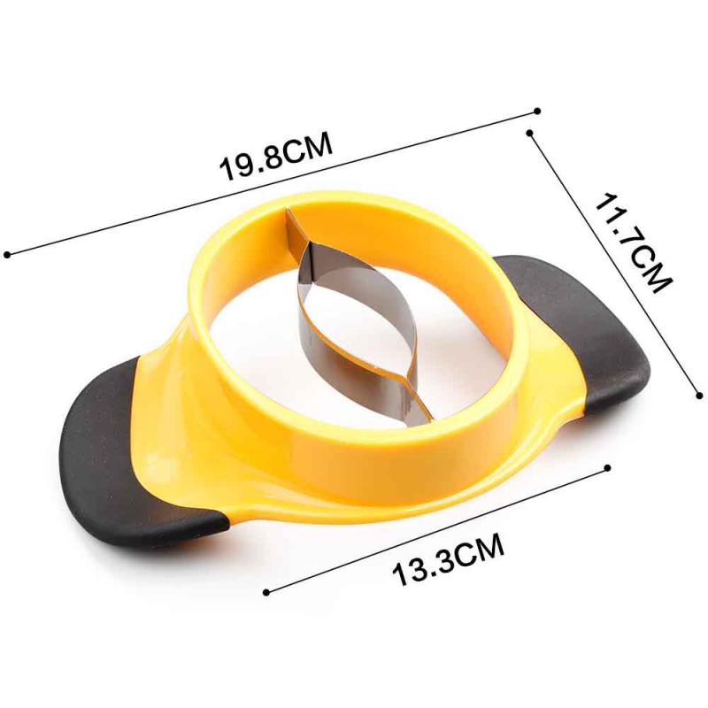 Stainless Steel Mango Slicer Seed Remover - Image 5