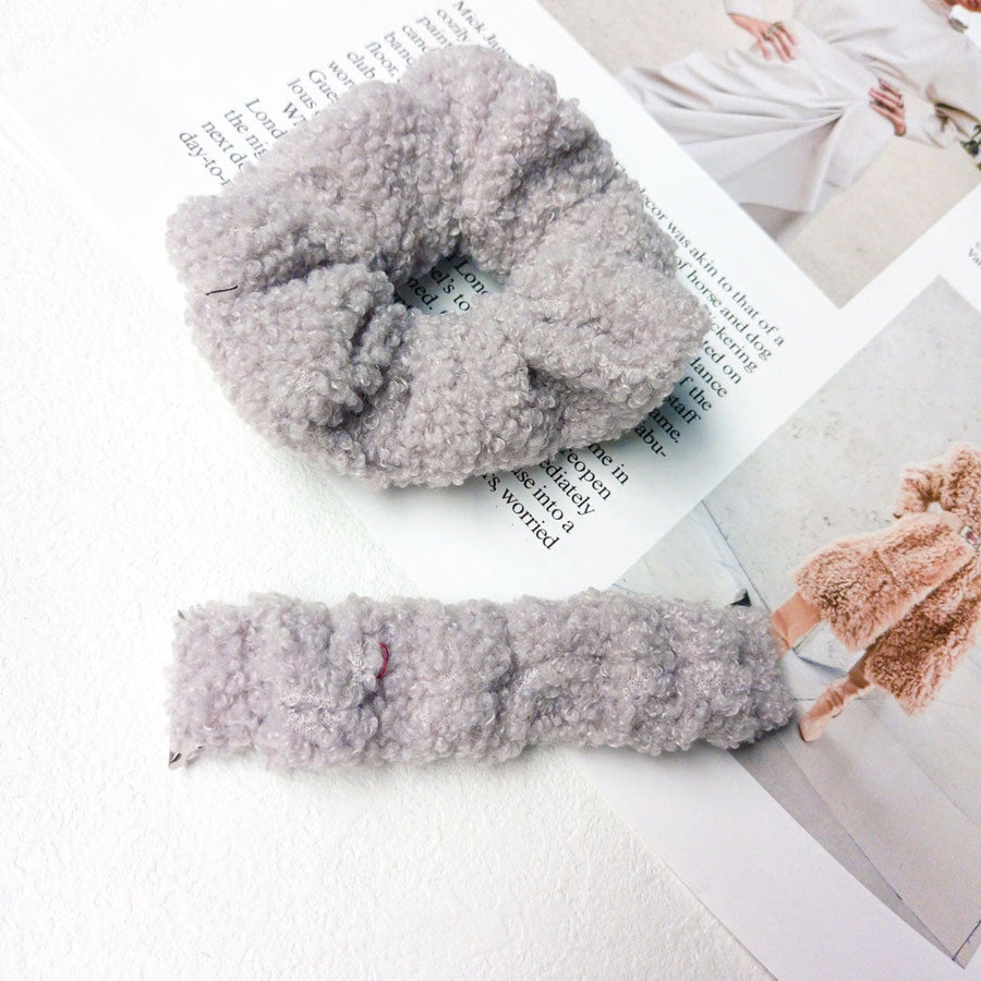Cozy Plush Smart Watch Wristband - Image 8