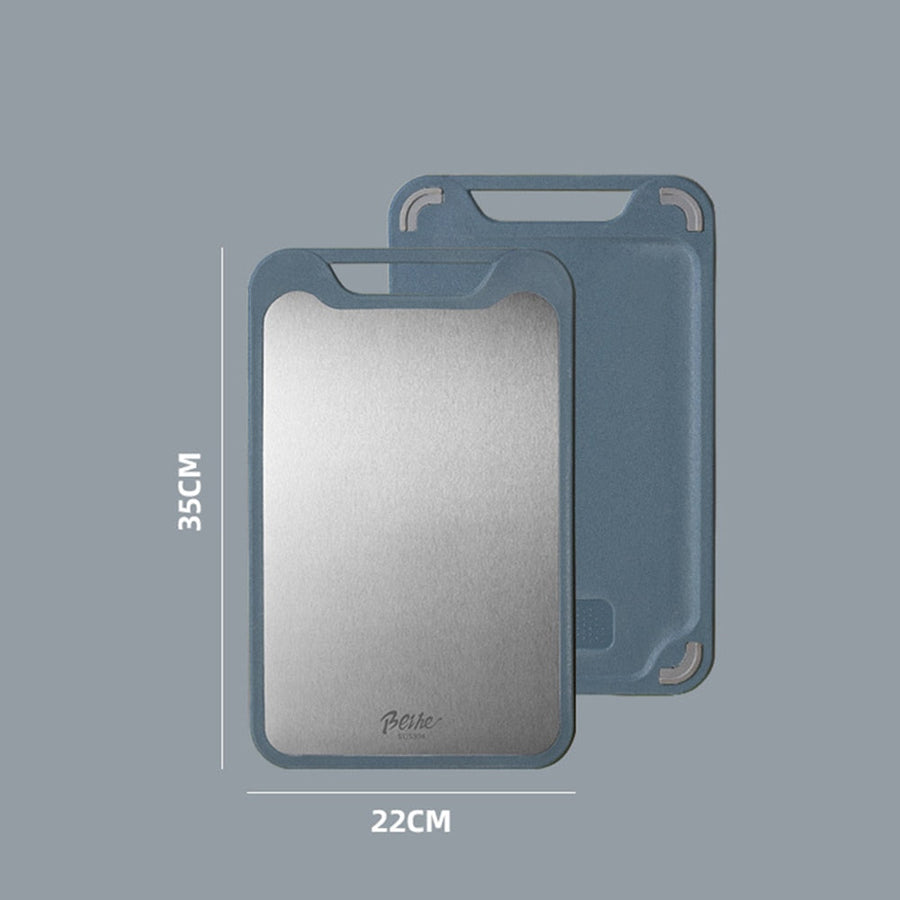 2in1 All Cut Up Double-Sided Cutting Board - Image 4