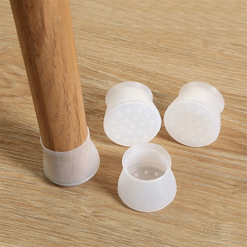 Anti-slip Silent Silicon Furniture Leg Cover Set - Image 3