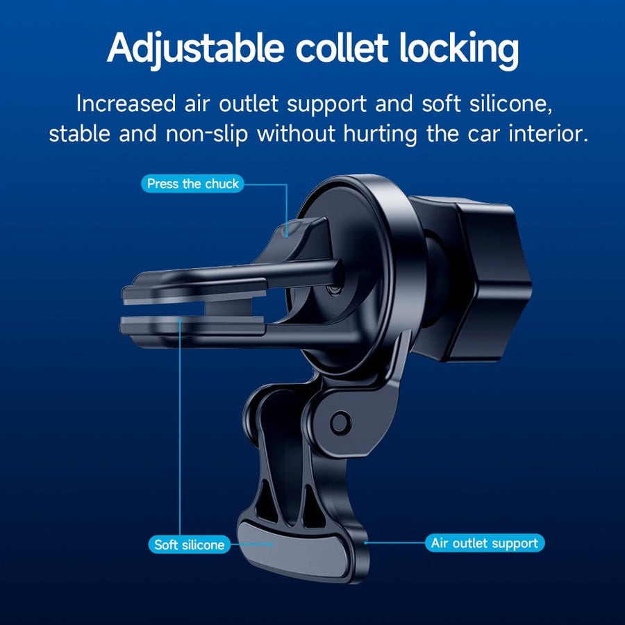 2-in-1 Magnetic Air Vent Fast Charger - Image 1