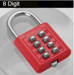 Push Button Key Combination Lock