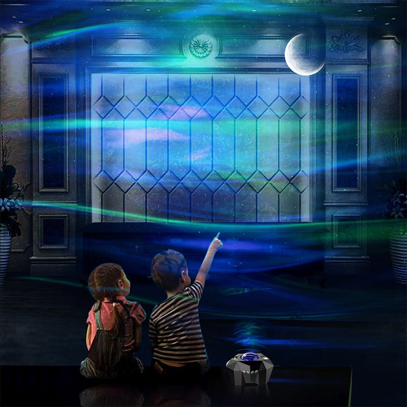 Starlight Glowy Atmosphere Projector Lamp - Image 2